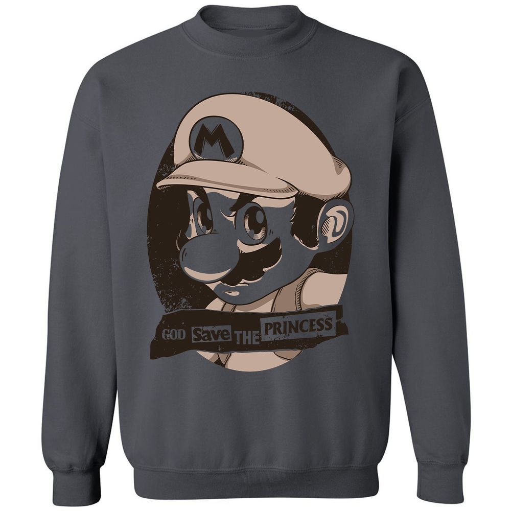 Classic Unisex Sweatshirt - KW3YYQ3S - Charcoal - 7