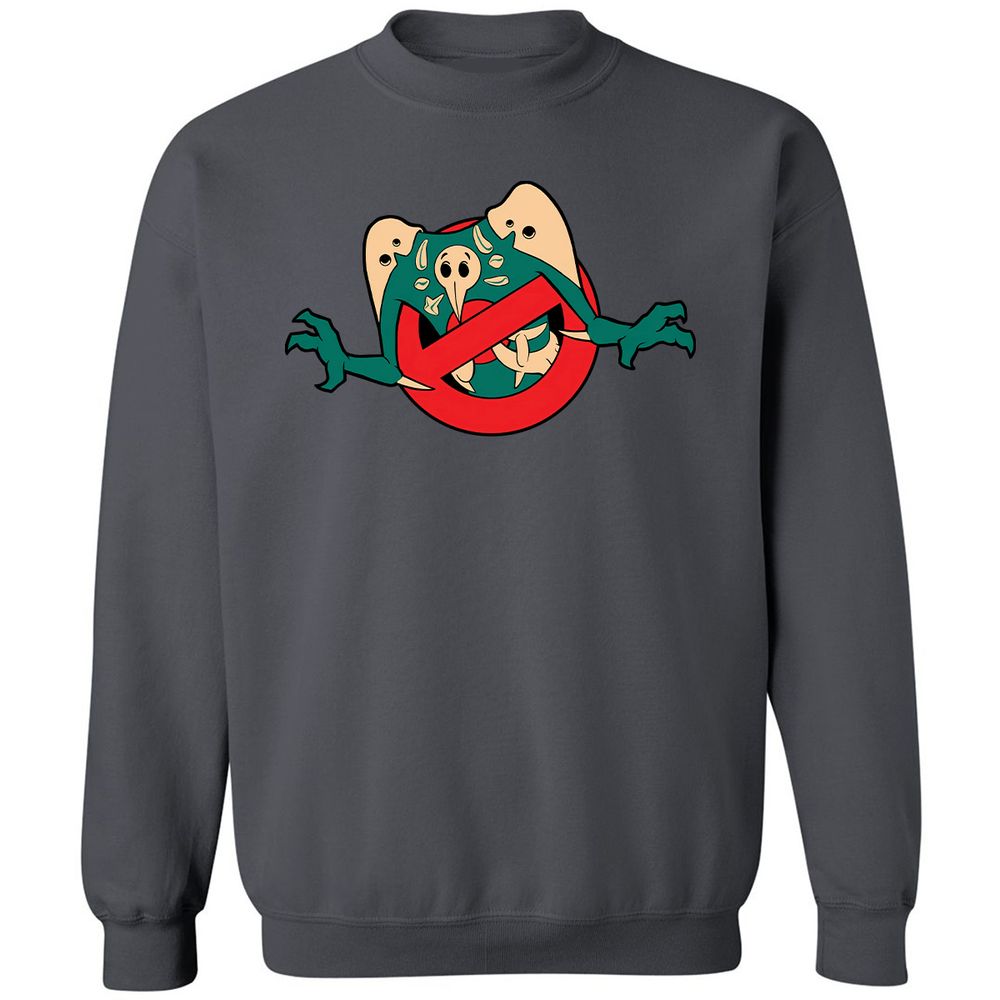 Classic Unisex Sweatshirt - HHUFPHYK - Charcoal - 7