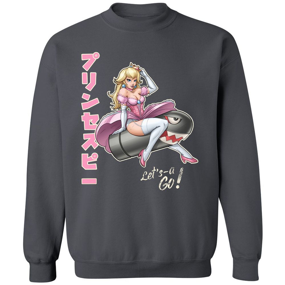 Classic Unisex Sweatshirt - GVA6DRWJ - Charcoal - 7