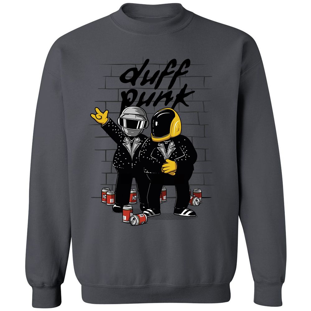 Classic Unisex Sweatshirt - ALF53UFC - Charcoal - 7