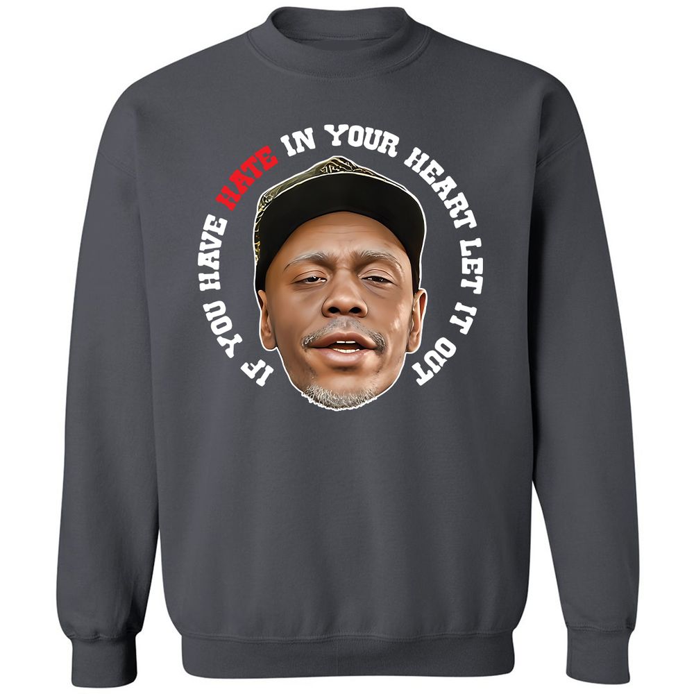 Classic Unisex Sweatshirt - BB9WD8TX - Charcoal - 7