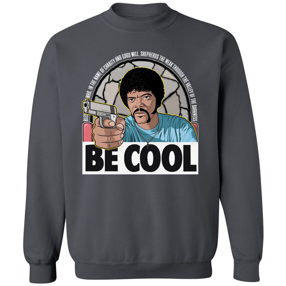 Classic Unisex Sweatshirt - DW9U1CGQ - Charcoal - 7