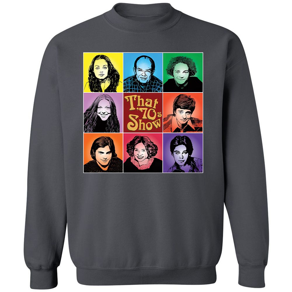 Classic Unisex Sweatshirt - N74GX49B - Charcoal - 7