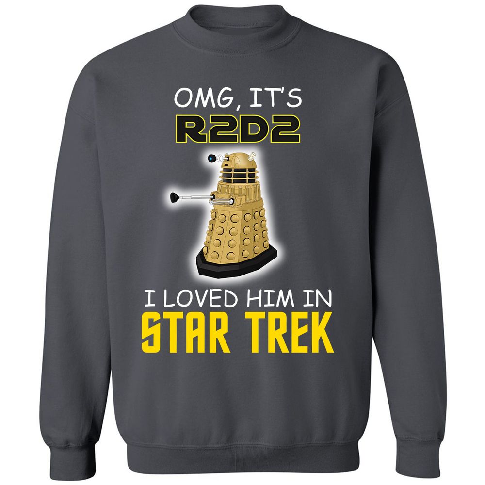 Classic Unisex Sweatshirt - QANUG3BM - Charcoal - 7