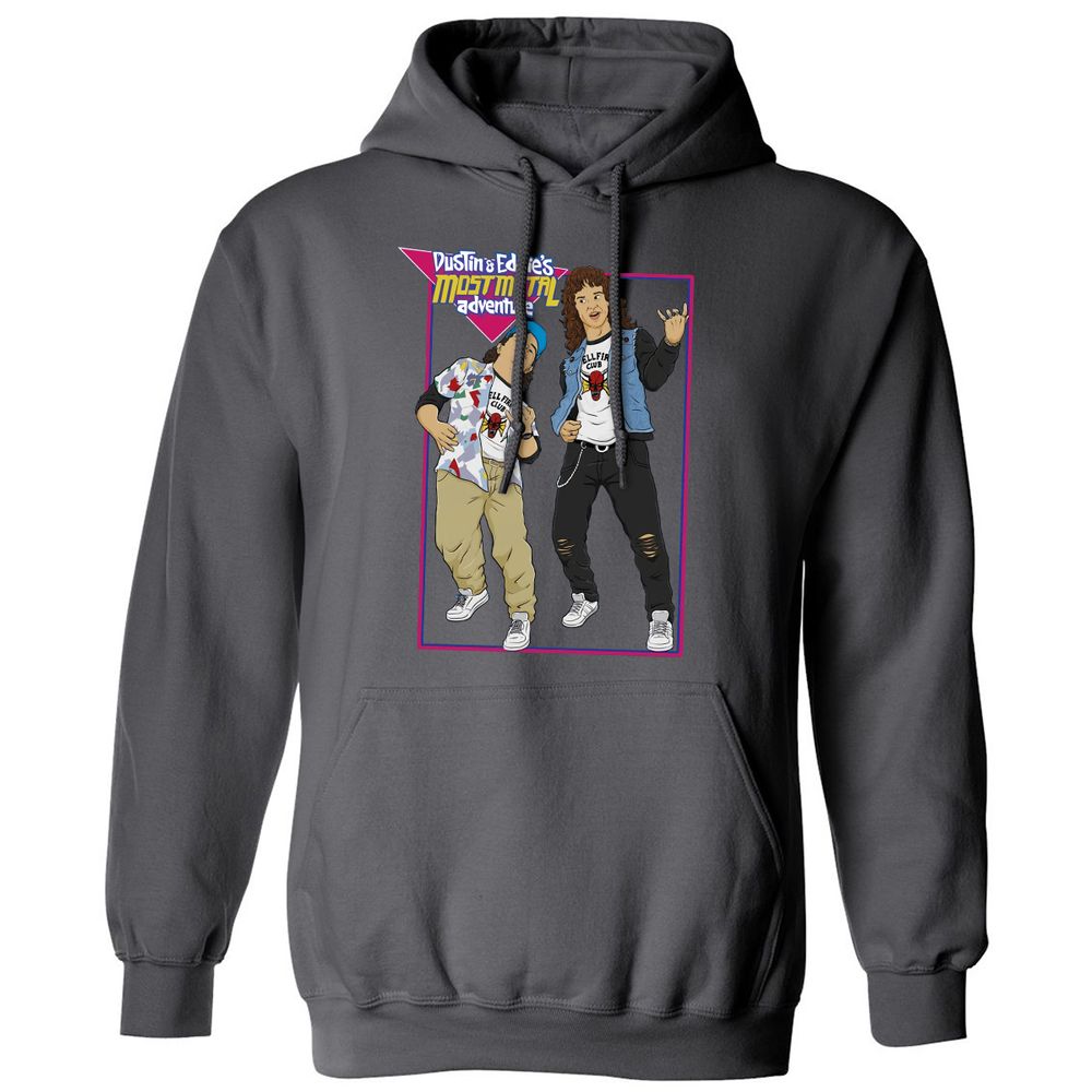 Classic Unisex Hoodie - 5PXXYQCF - Charcoal - 7