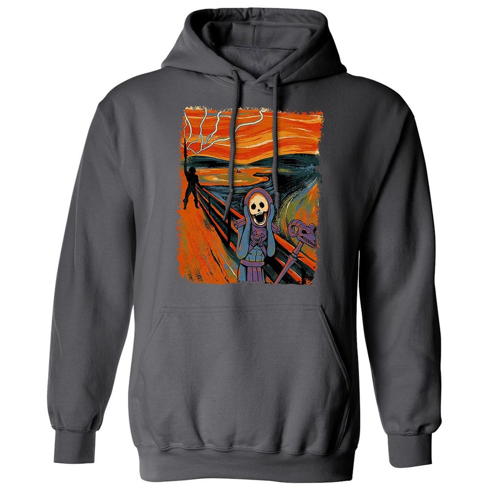 Classic Unisex Hoodie - VR4E2AUR - Charcoal - 7