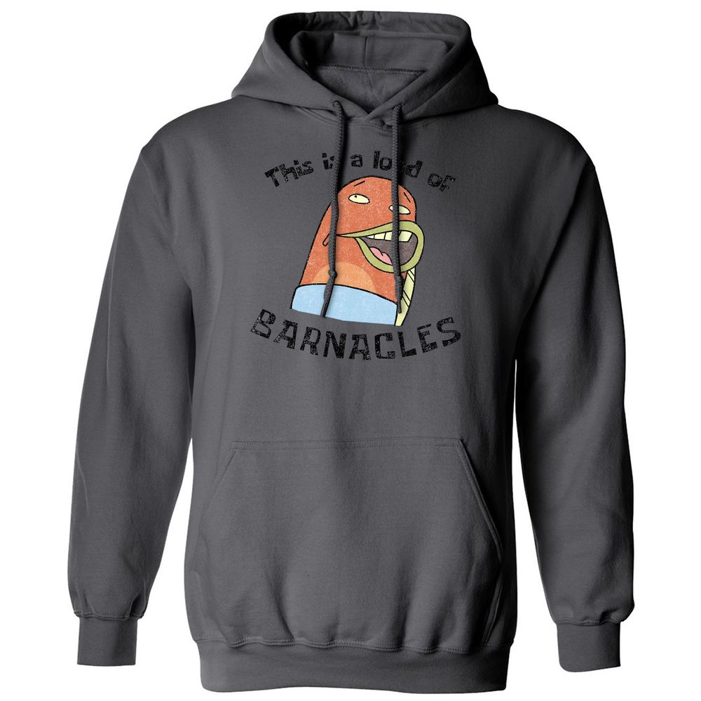 Classic Unisex Hoodie - SWMSBBHS - Charcoal - 7