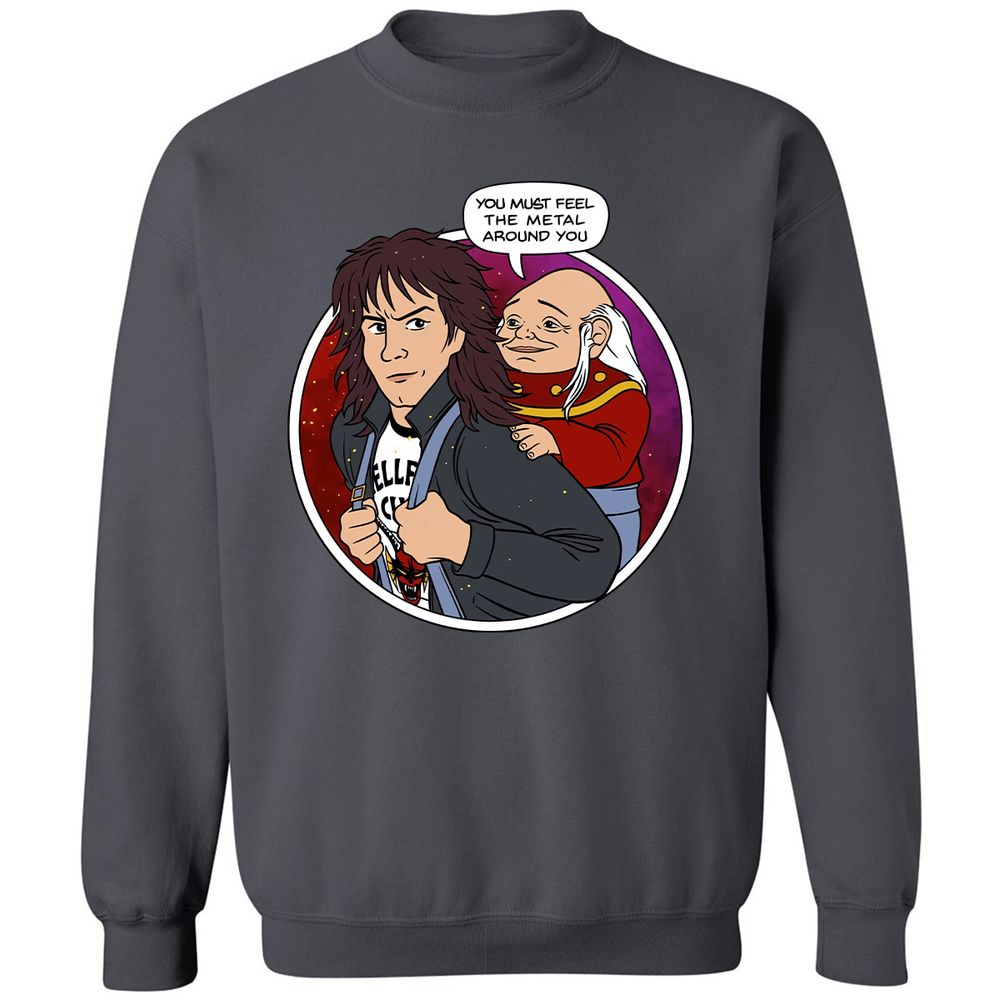 Classic Unisex Sweatshirt - 7S9BC8XS - Charcoal - 7