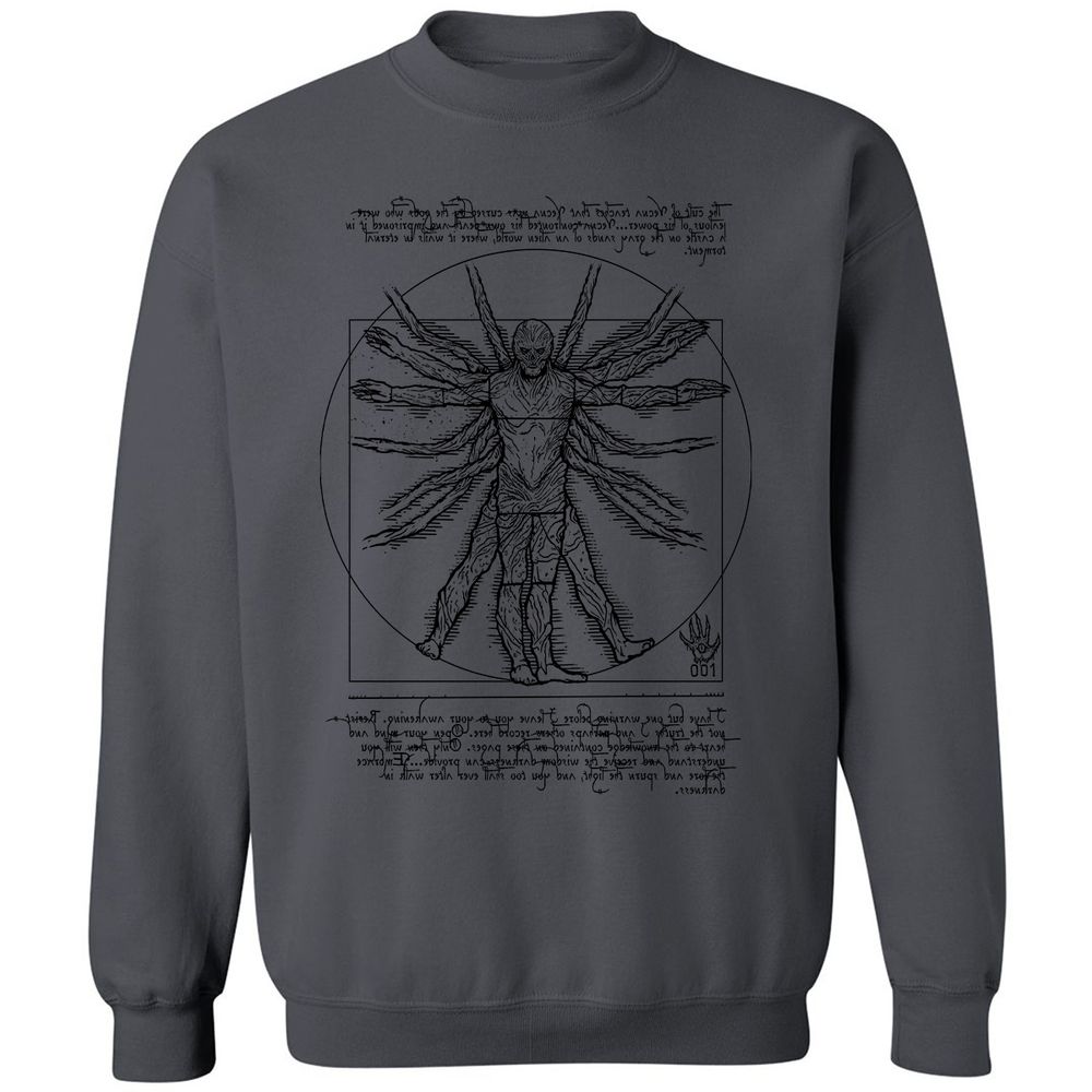 Classic Unisex Sweatshirt - MKBVLKGE - Charcoal - 7