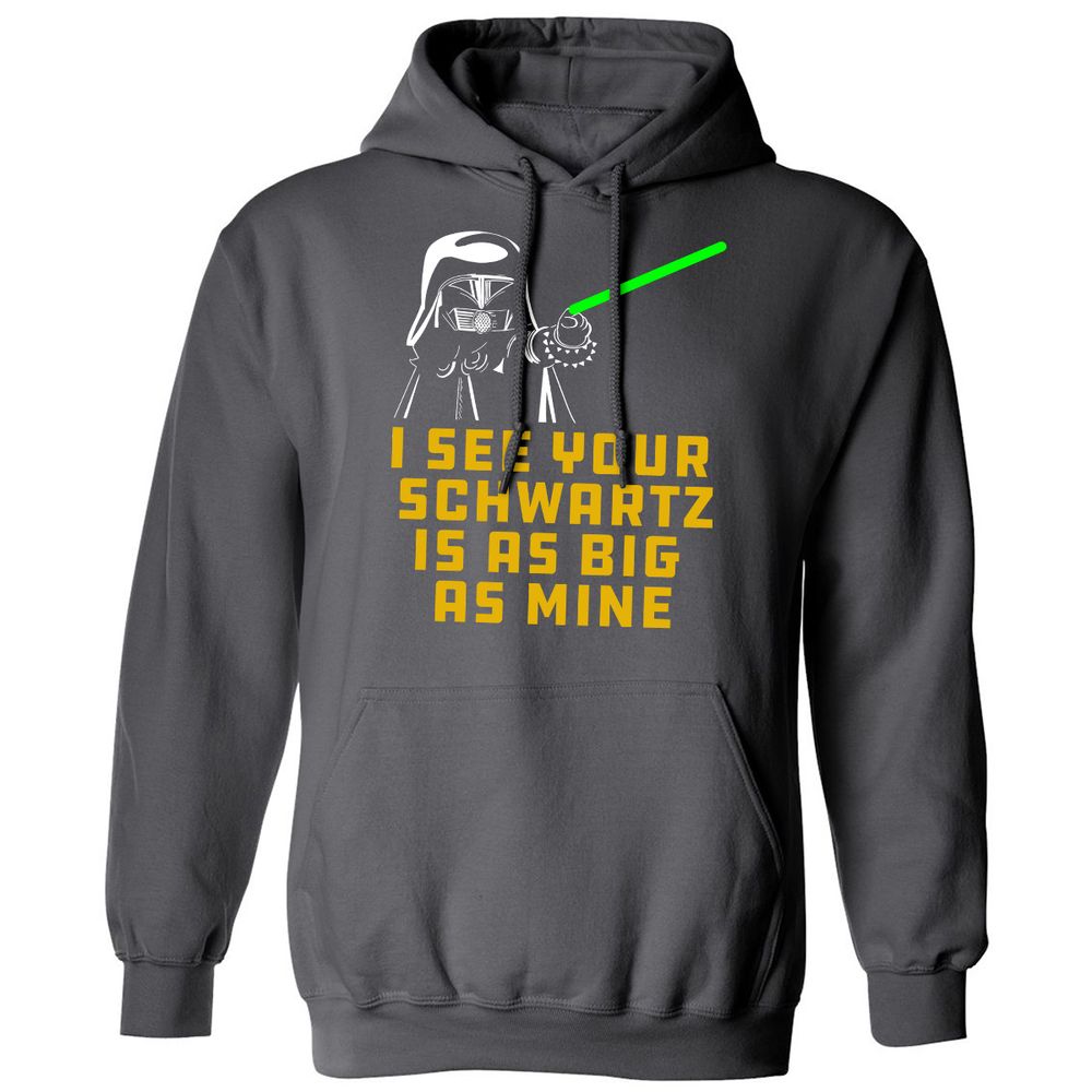 Classic Unisex Hoodie - JFS7TCBG - Charcoal - 7