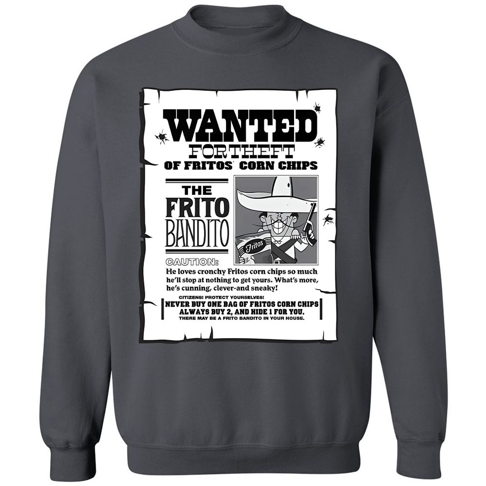 Classic Unisex Sweatshirt - 3WMCJWQ7 - Charcoal - 7