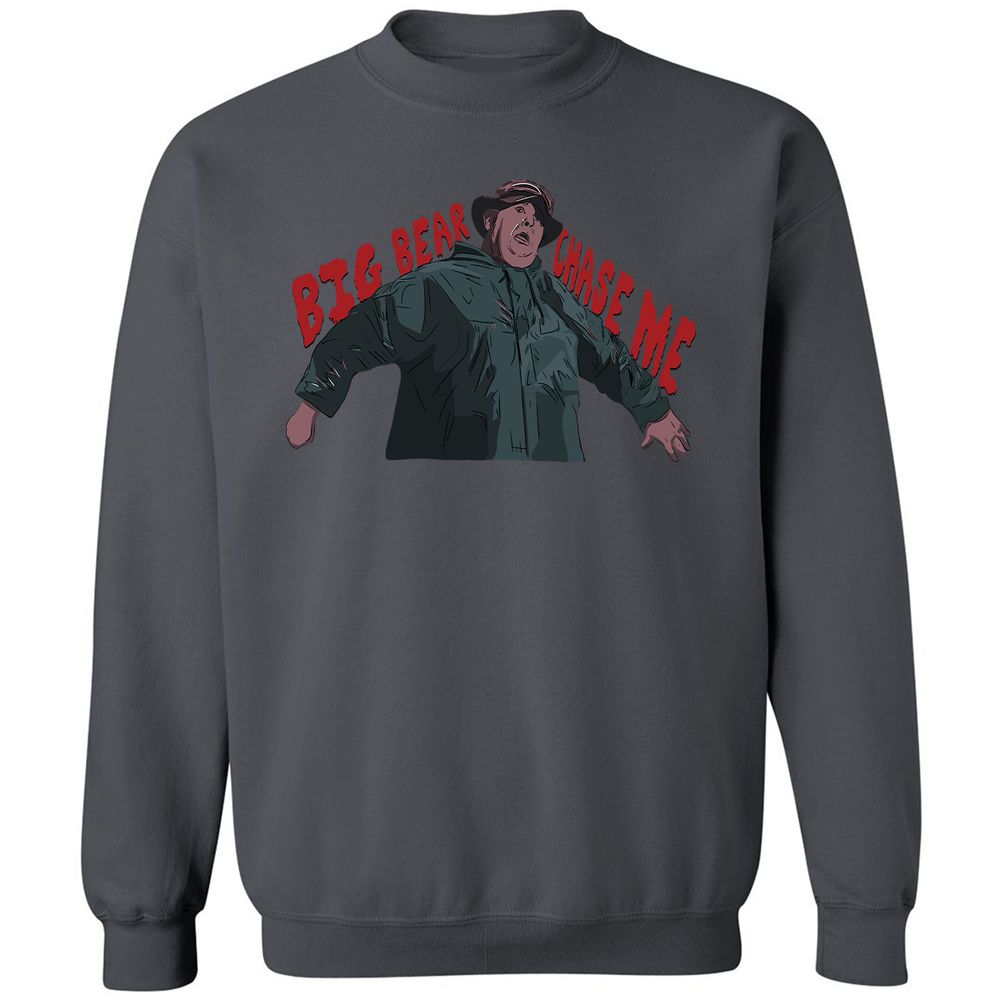 Classic Unisex Sweatshirt - VRQ54CGY - Charcoal - 7