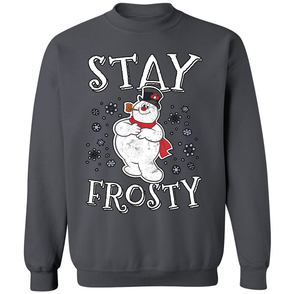 Classic Unisex Sweatshirt - PZ5HSQEW - Charcoal - 7