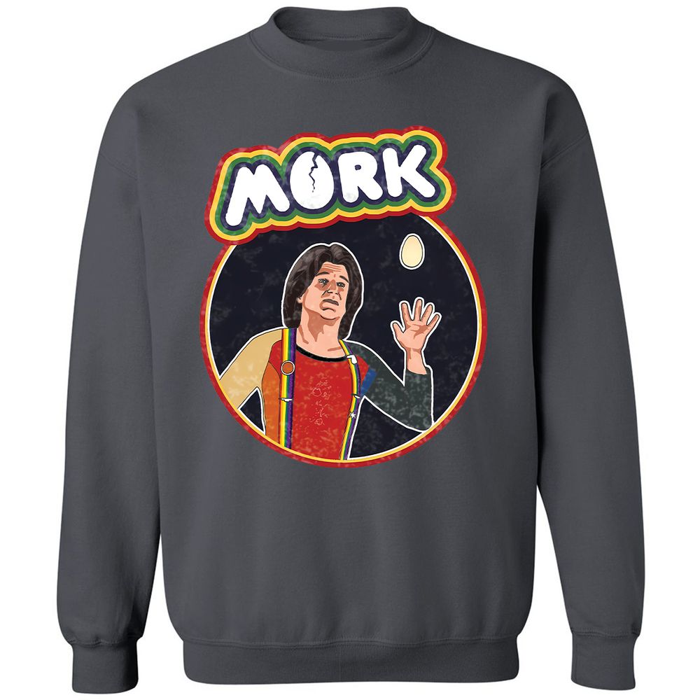 Classic Unisex Sweatshirt - MK3FERBQ - Charcoal - 7