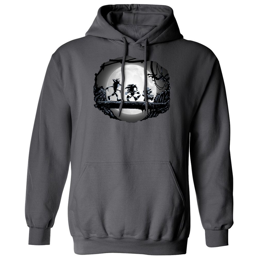 Classic Unisex Hoodie - R4KJR78K - Charcoal - 7