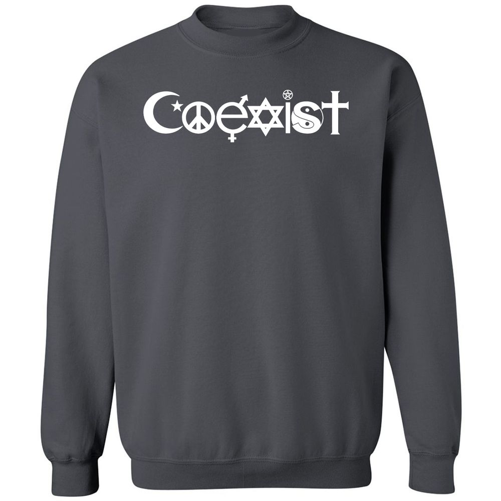 Classic Unisex Sweatshirt - JDVJEA1X - Charcoal - 7