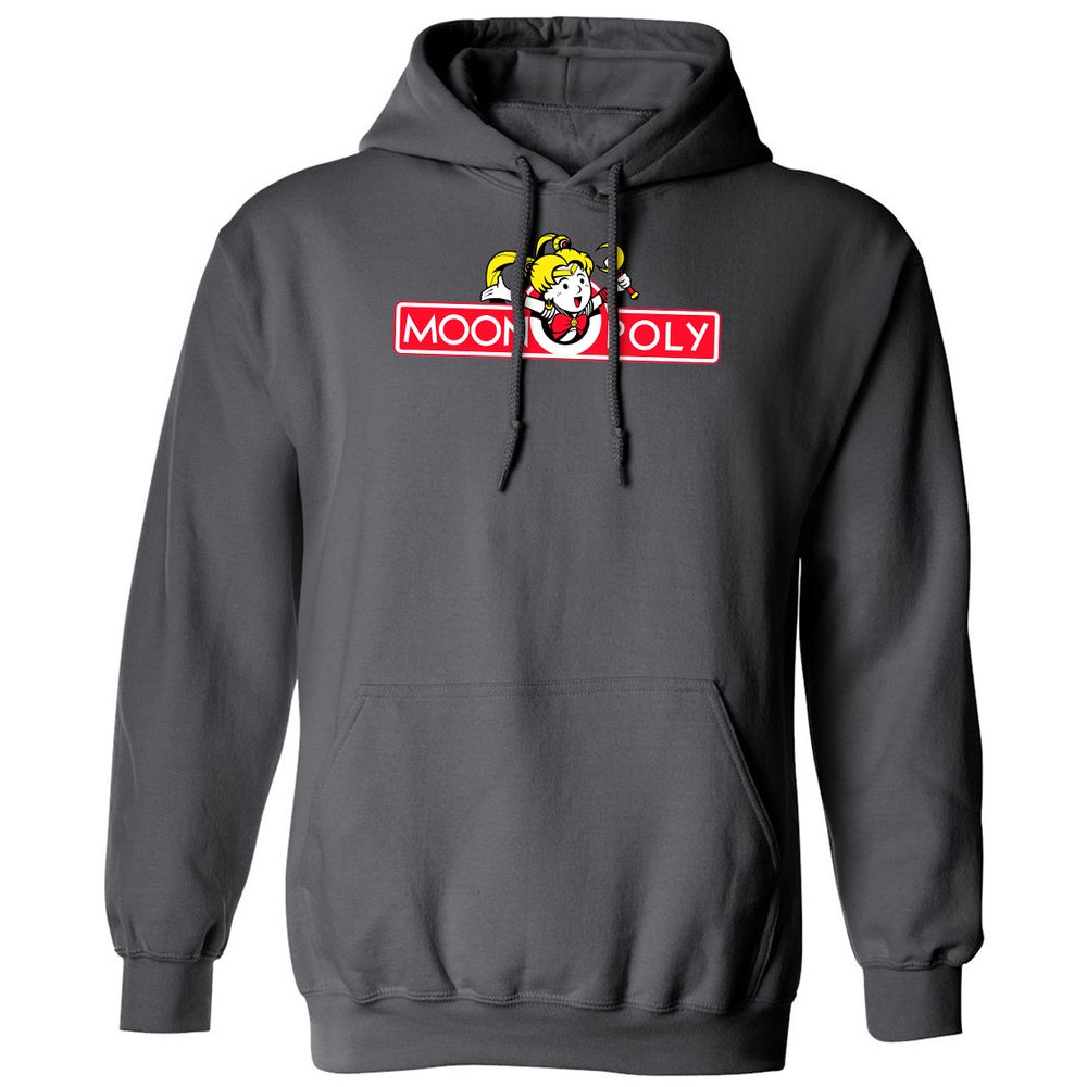 Classic Unisex Hoodie - SEKUDVDD - Charcoal - 7