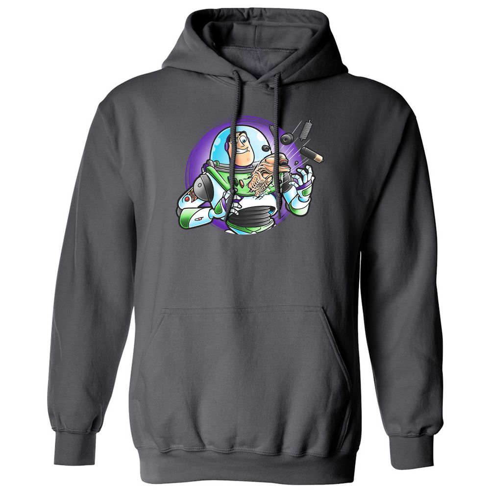 Classic Unisex Hoodie - G1F23N2T - Charcoal - 7