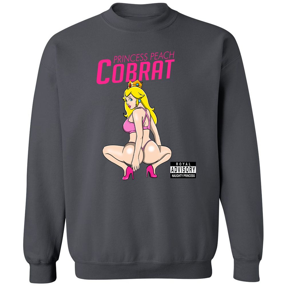 Classic Unisex Sweatshirt - 921JJSQP - Charcoal - 7