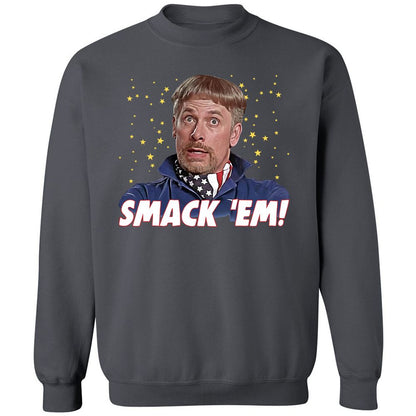 Classic Unisex Sweatshirt - ULUDTN8W - Charcoal - 7