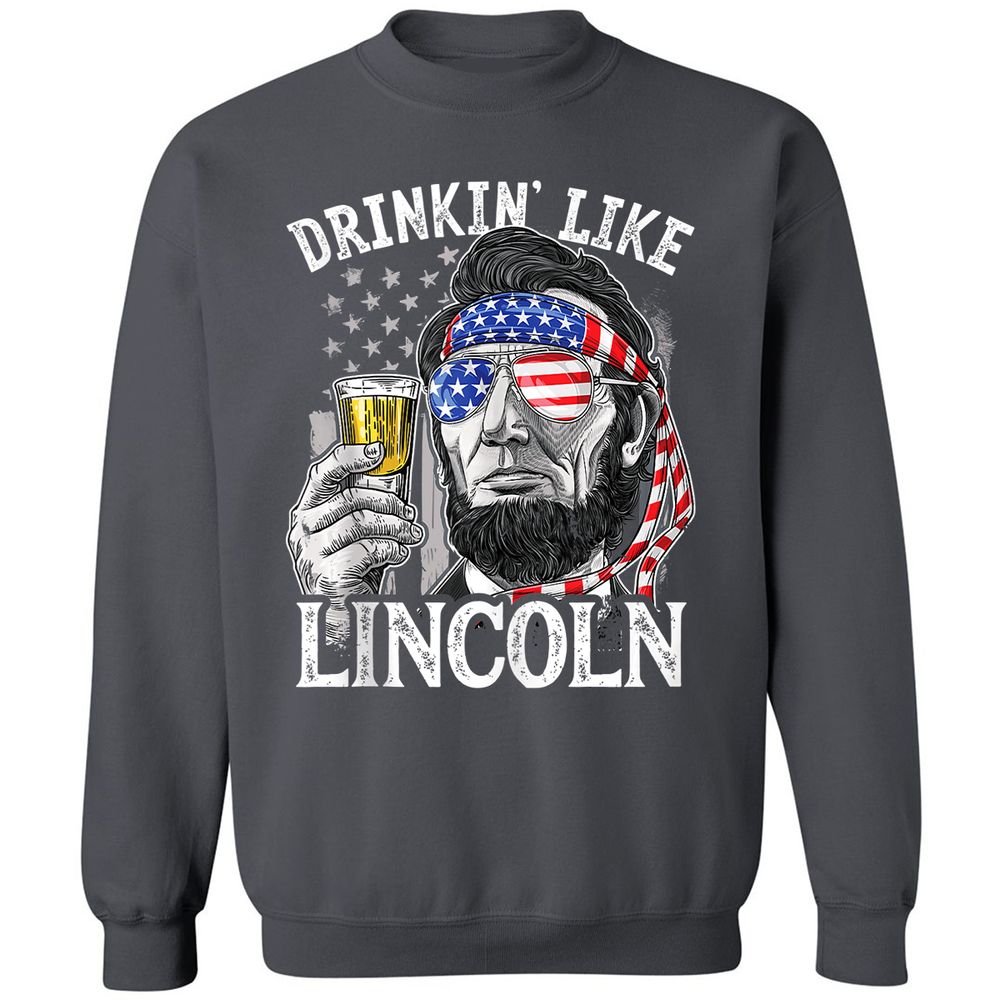 Classic Unisex Sweatshirt - 2AM78M9Y - Charcoal - 7