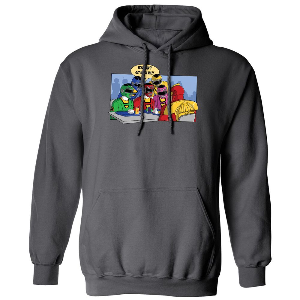 Classic Unisex Hoodie - H47SL186 - Charcoal - 7