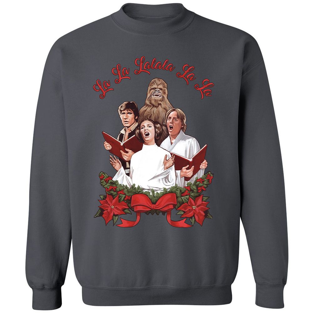 Classic Unisex Sweatshirt - GNABELLF - Charcoal - 7