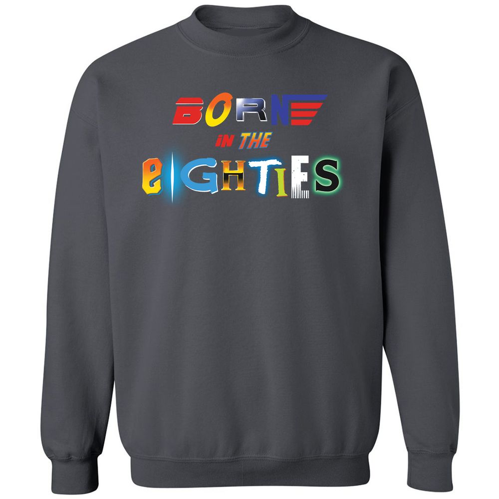 Classic Unisex Sweatshirt - JGS48MWS - Charcoal - 7