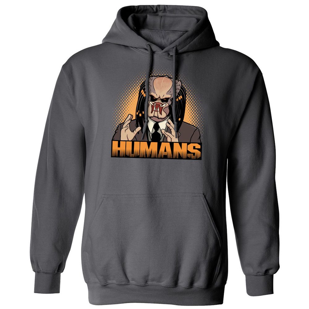 Classic Unisex Hoodie - S3RPL9MC - Charcoal - 7