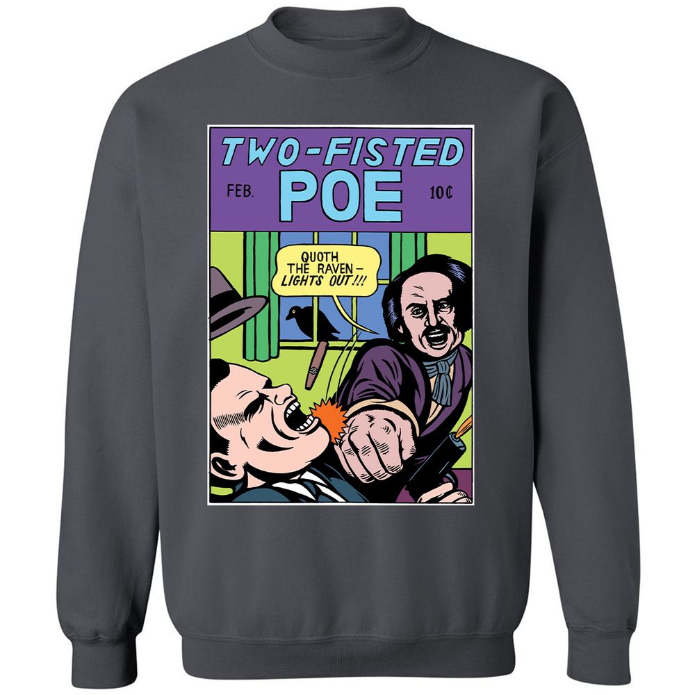 Classic Unisex Sweatshirt - JG3E3N26 - Charcoal - 7