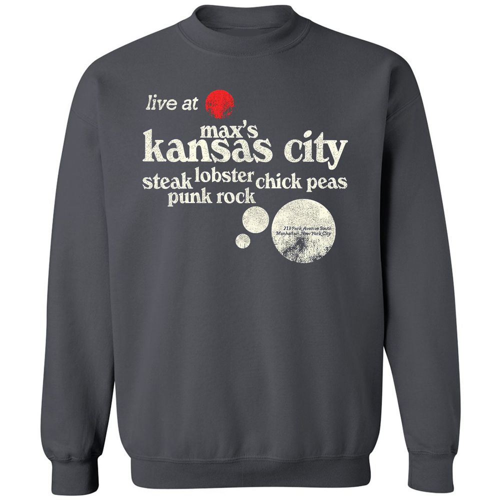Classic Unisex Sweatshirt - 5T5XSM51 - Charcoal - 7