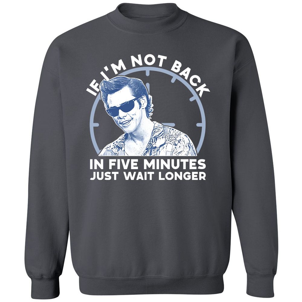 Classic Unisex Sweatshirt - TX7ATB5Z - Charcoal - 7