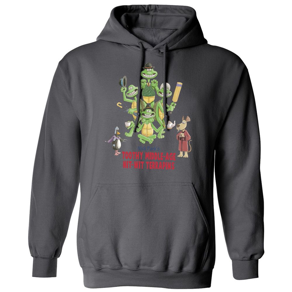 Classic Unisex Hoodie - K4T1EJHS - Charcoal - 7