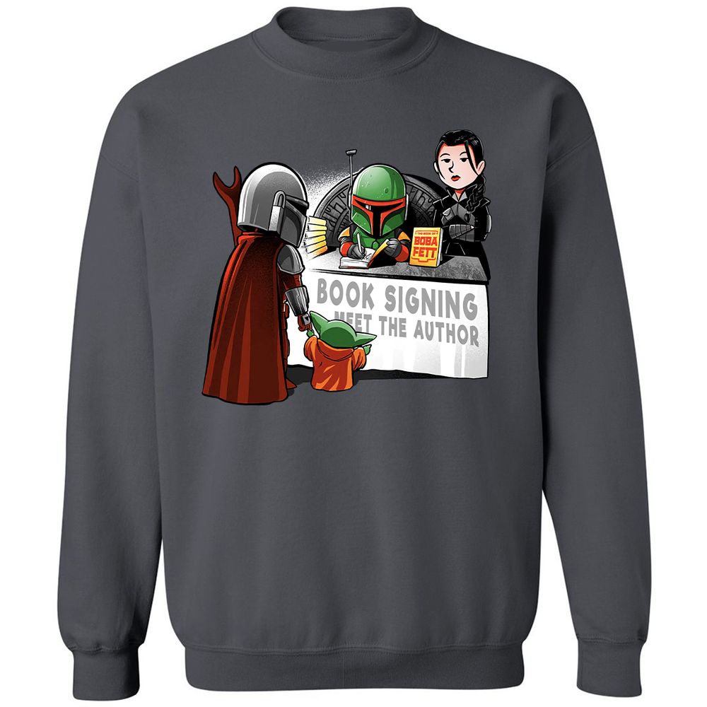 Classic Unisex Sweatshirt - JDHA3FRE - Charcoal - 7