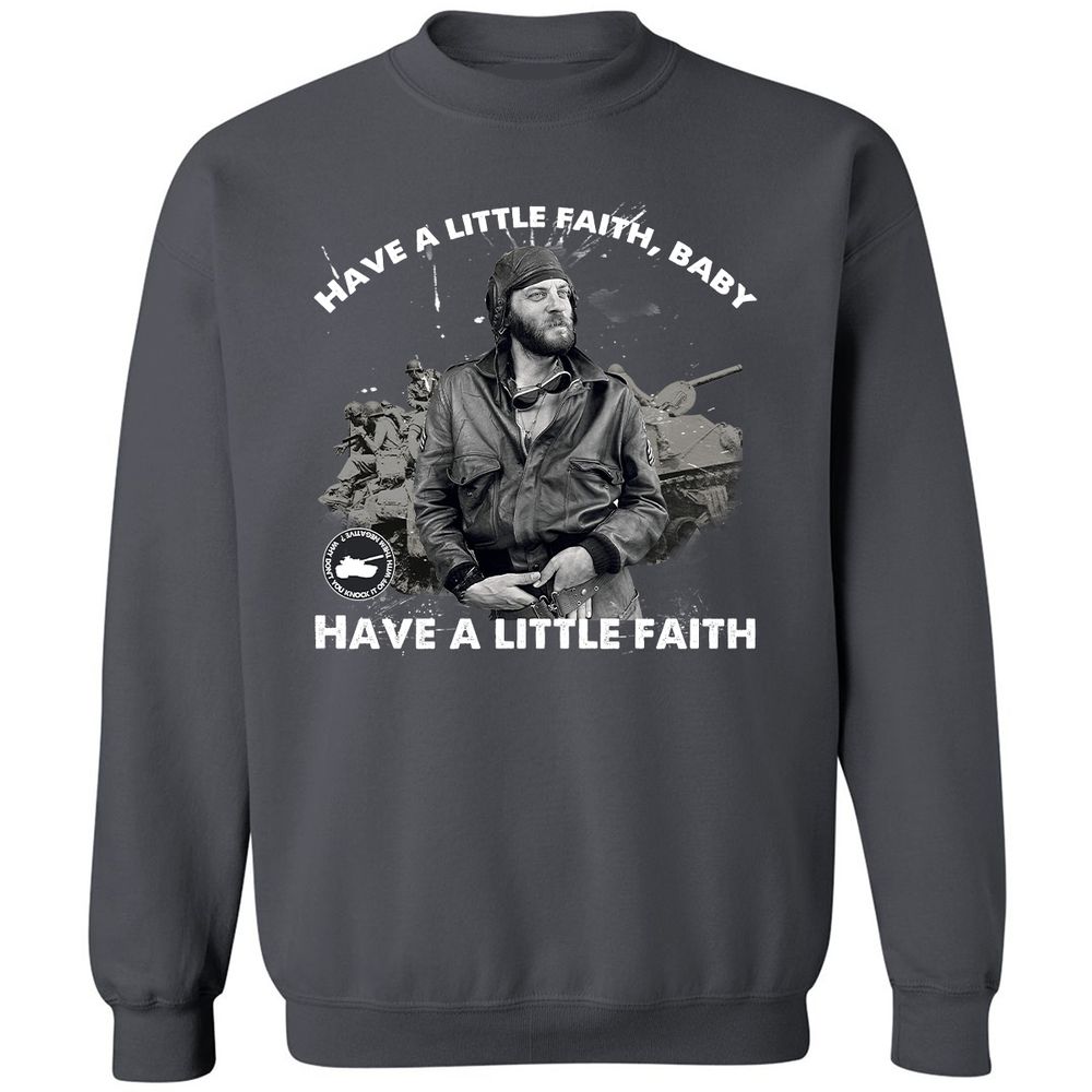 Classic Unisex Sweatshirt - JDA5467C - Charcoal - 7