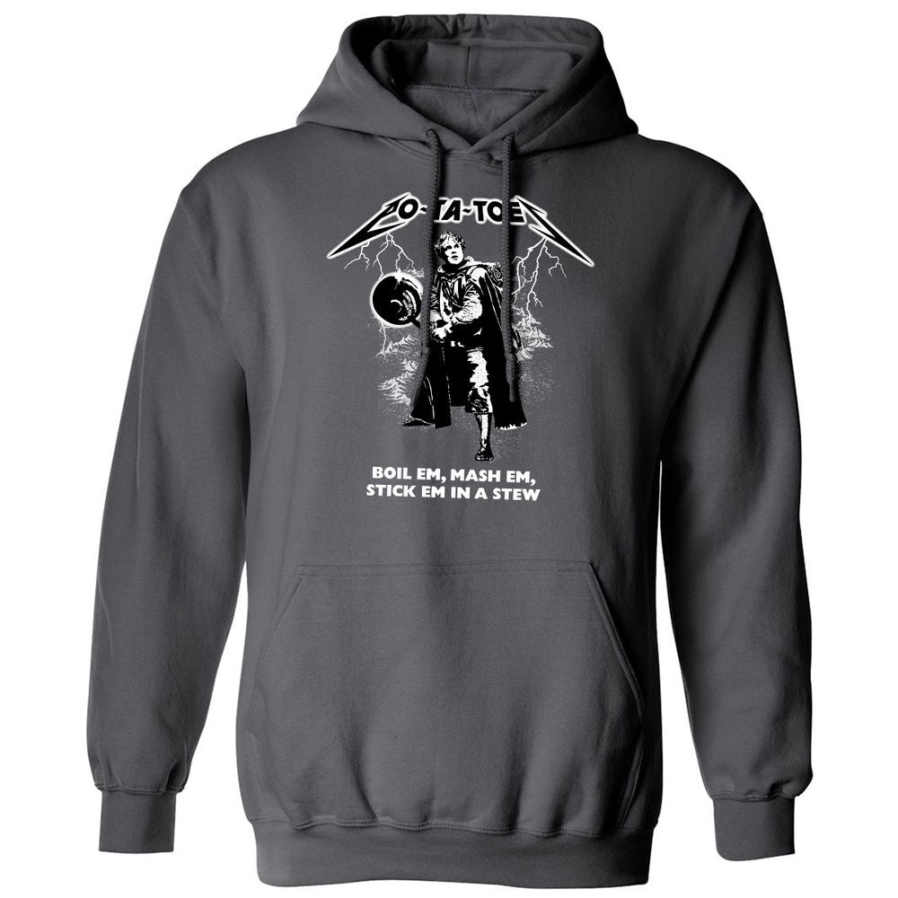 Classic Unisex Hoodie - 9EYC17E4 - Charcoal - 7