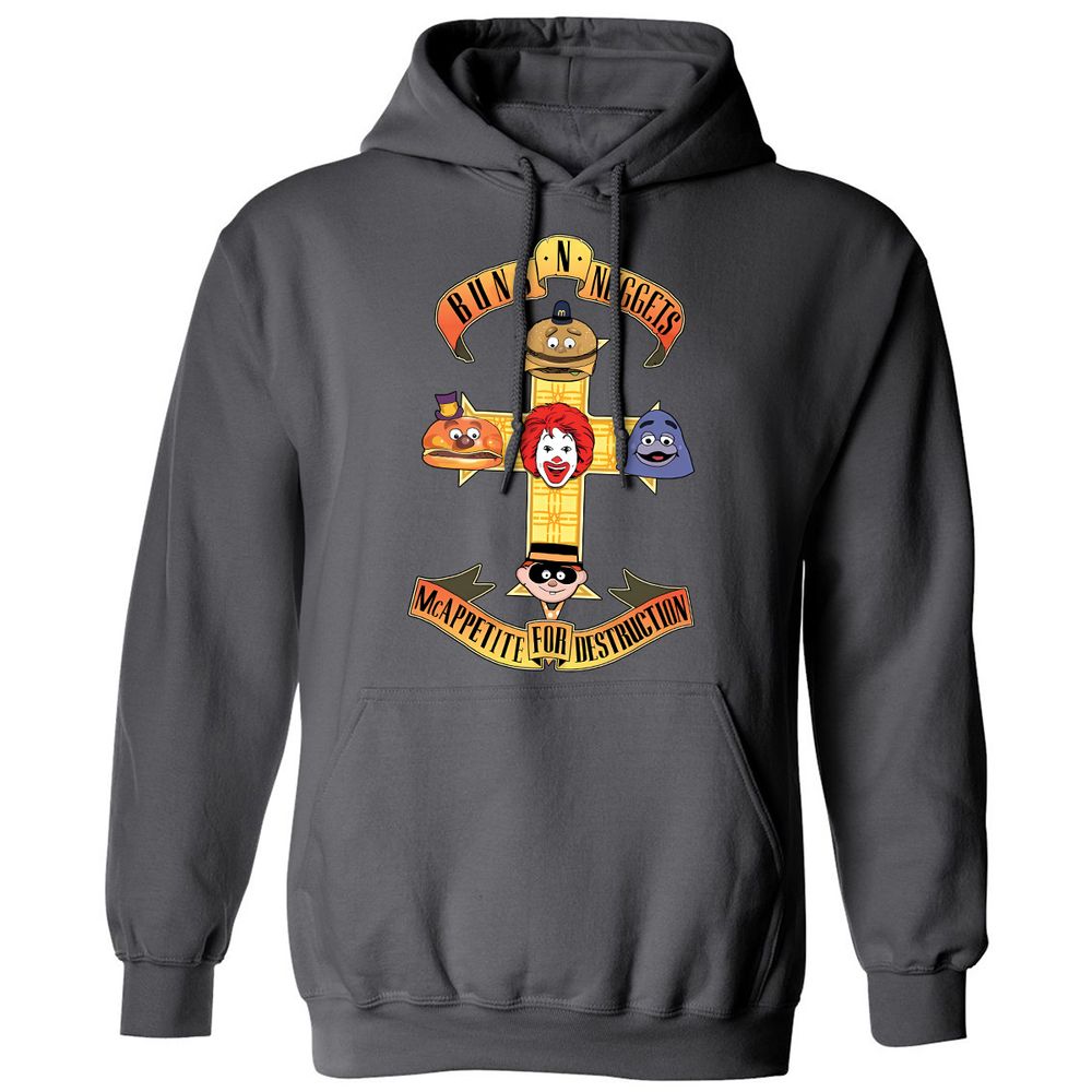 Classic Unisex Hoodie - J8H7XKNF - Charcoal - 7