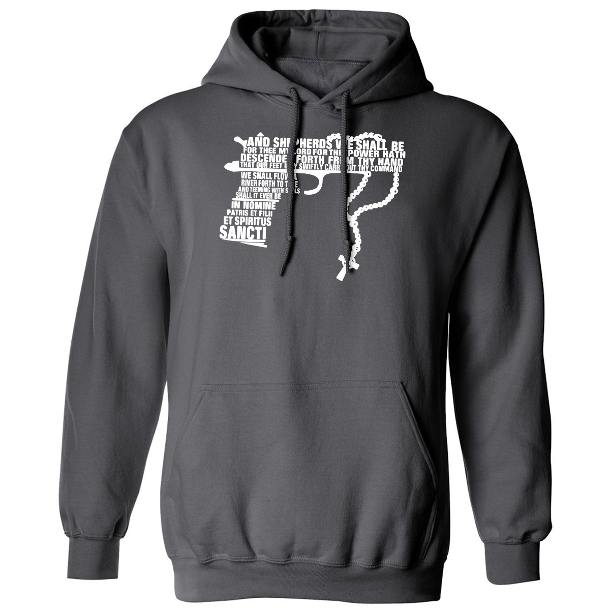 Classic Unisex Hoodie - GDRH8UC7 - Charcoal - 7