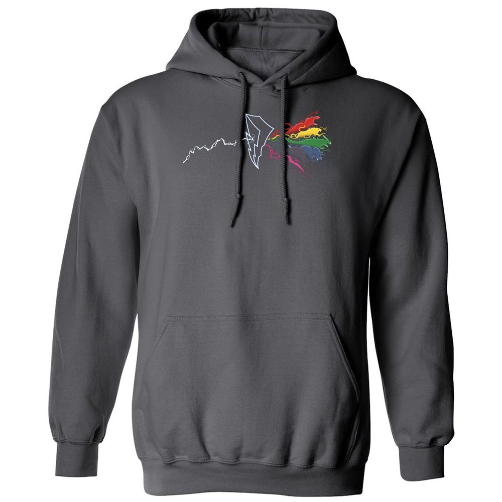 Classic Unisex Hoodie - SFRQDJCJ - Charcoal - 7