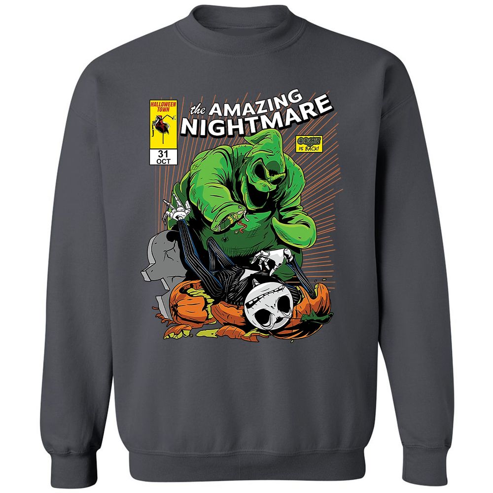 Classic Unisex Sweatshirt - VWFTJHS3 - Charcoal - 7