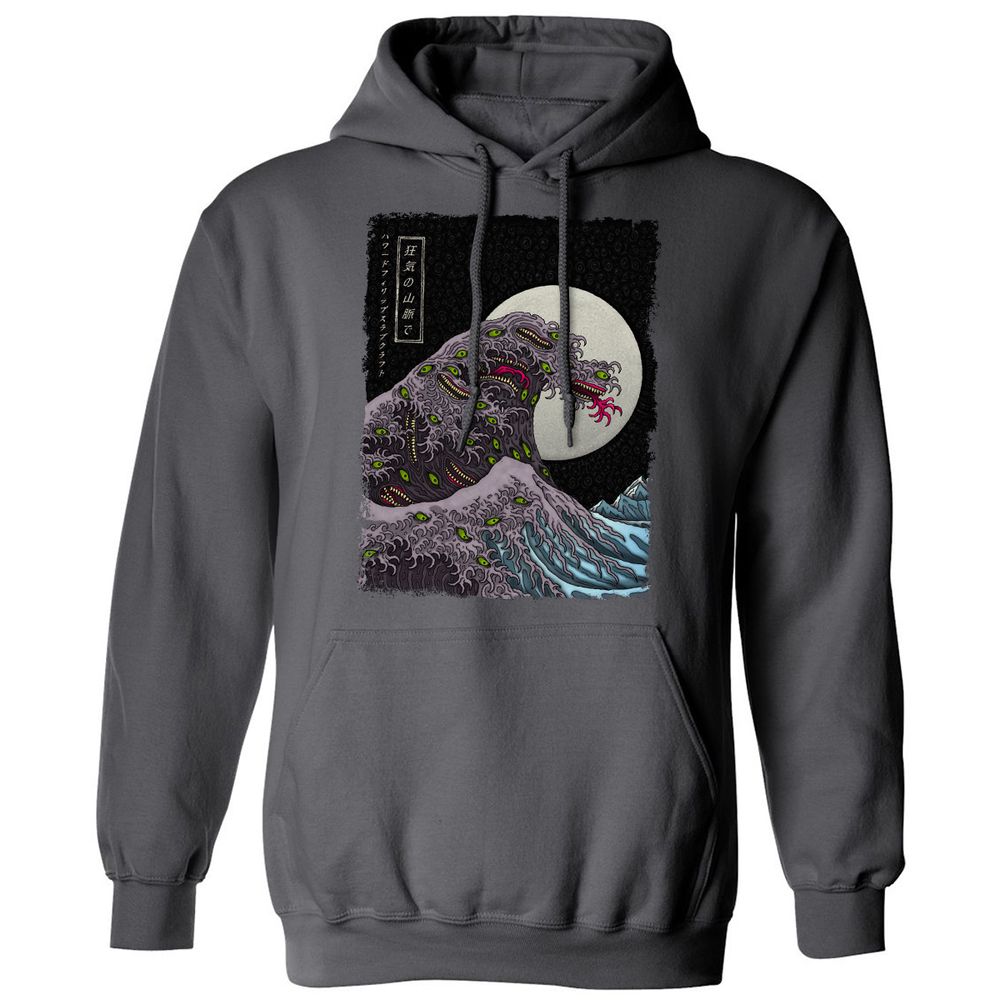 Classic Unisex Hoodie - PUXDS2E2 - Charcoal - 7