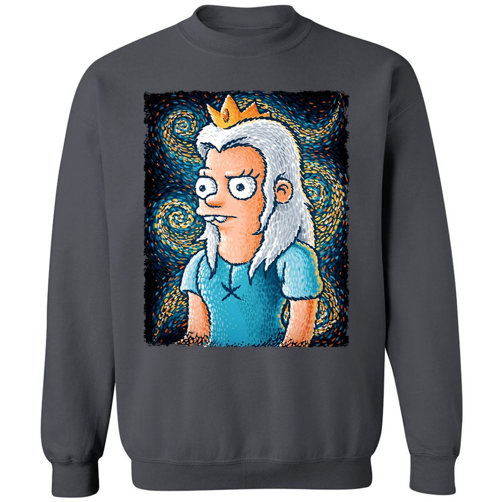 Classic Unisex Sweatshirt - Z2M7W8ZE - Charcoal - 7