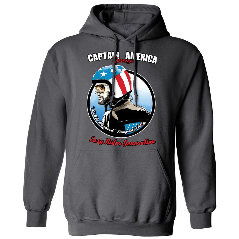 Classic Unisex Hoodie - C25YBPF8 - Charcoal - 7