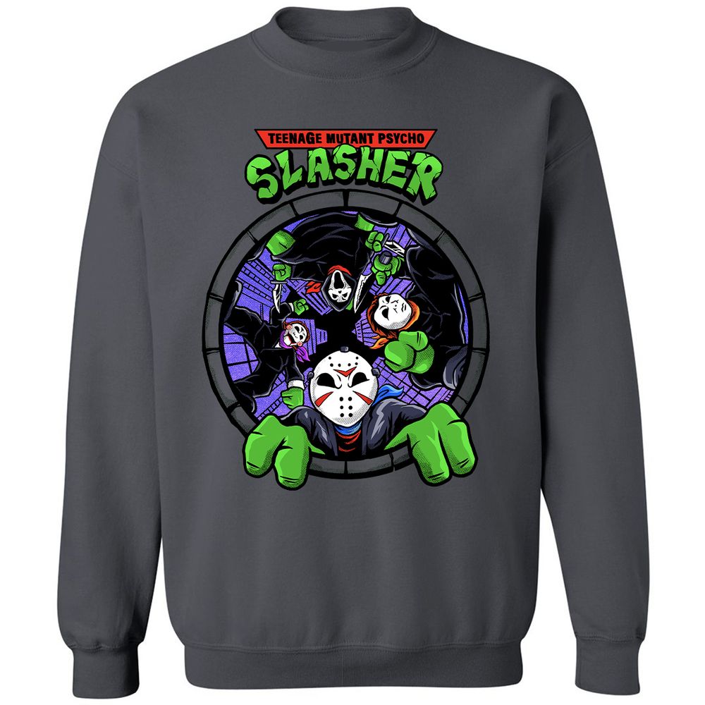 Classic Unisex Sweatshirt - 5EFQMNFC - Charcoal - 7