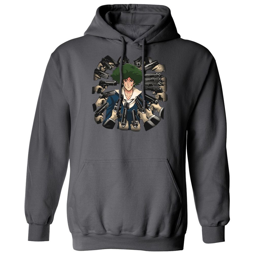 Classic Unisex Hoodie - CN8JEXTH - Charcoal - 7