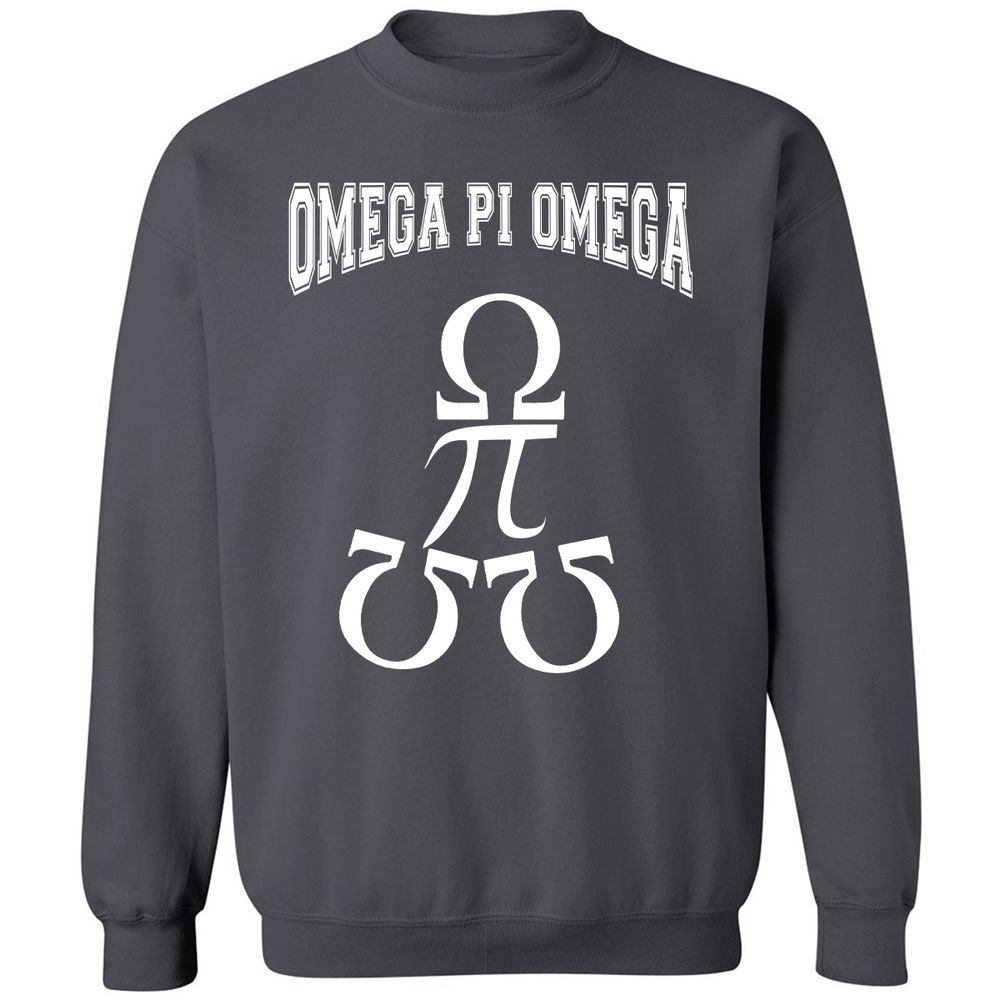 Classic Unisex Sweatshirt - P9UC19JQ - Charcoal - 7