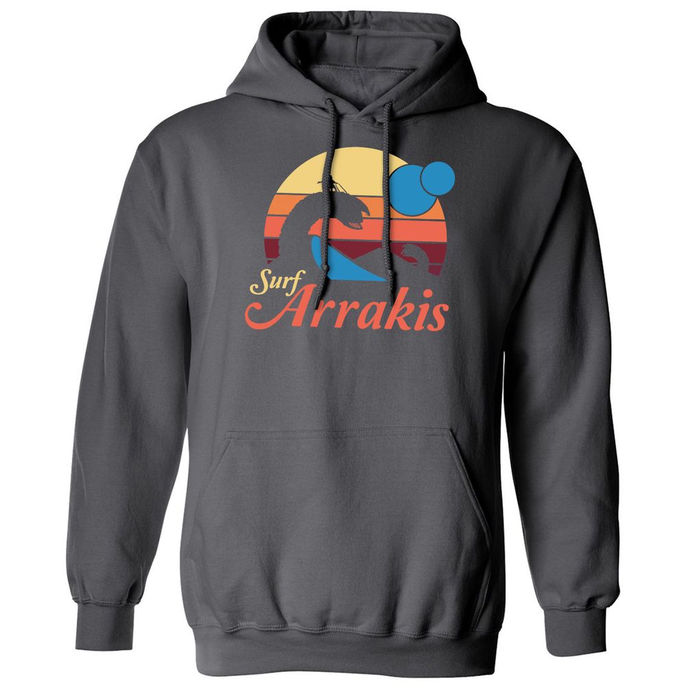 Classic Unisex Hoodie - M1B1PA4F - Charcoal - 7