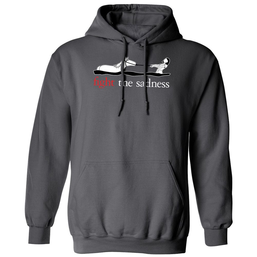 Classic Unisex Hoodie - NQXNSFK3 - Charcoal - 7