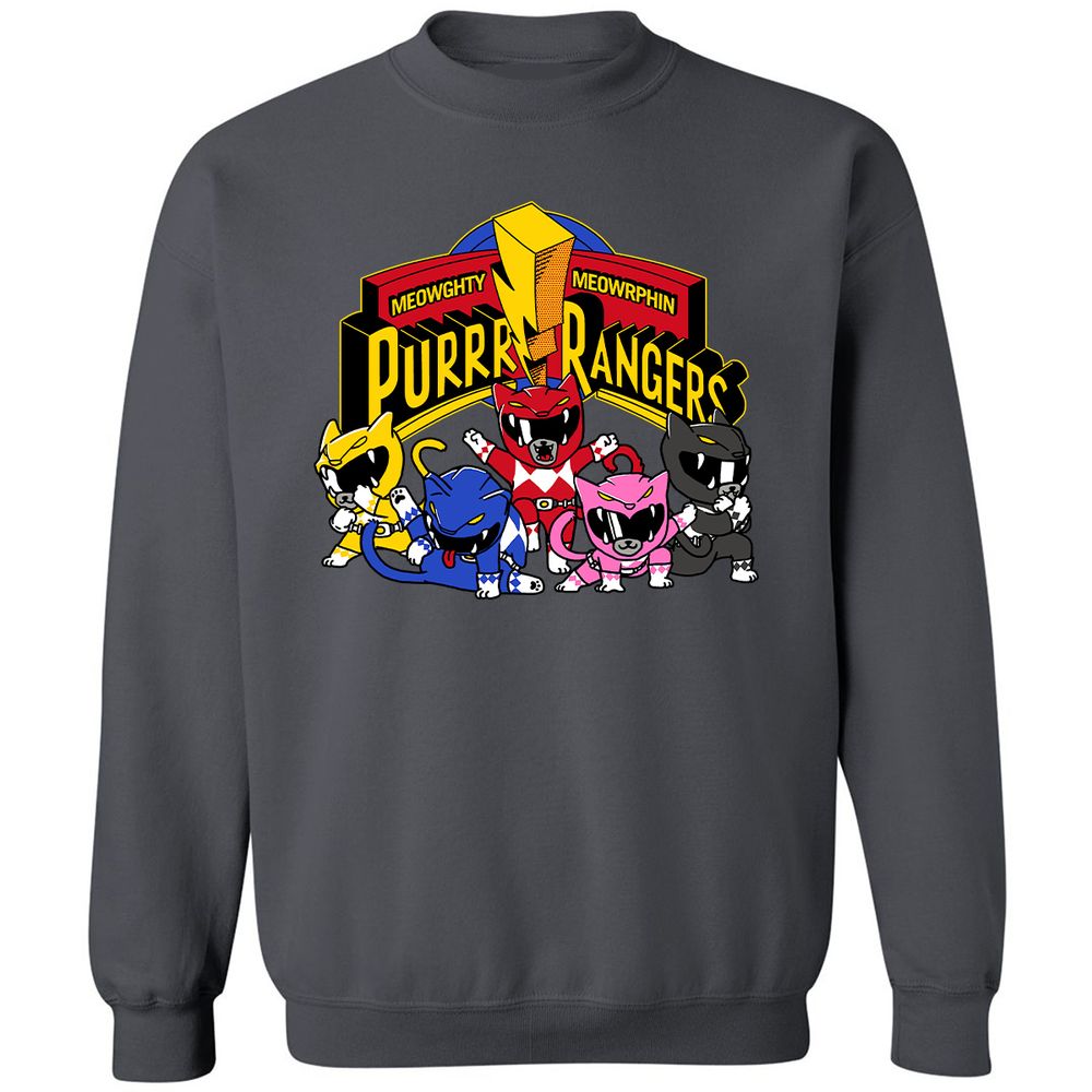 Classic Unisex Sweatshirt - HR9BN63F - Charcoal - 7