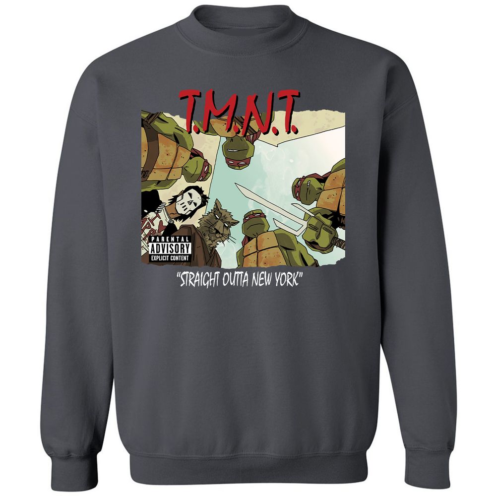 Classic Unisex Sweatshirt - KARSFTMF - Charcoal - 7